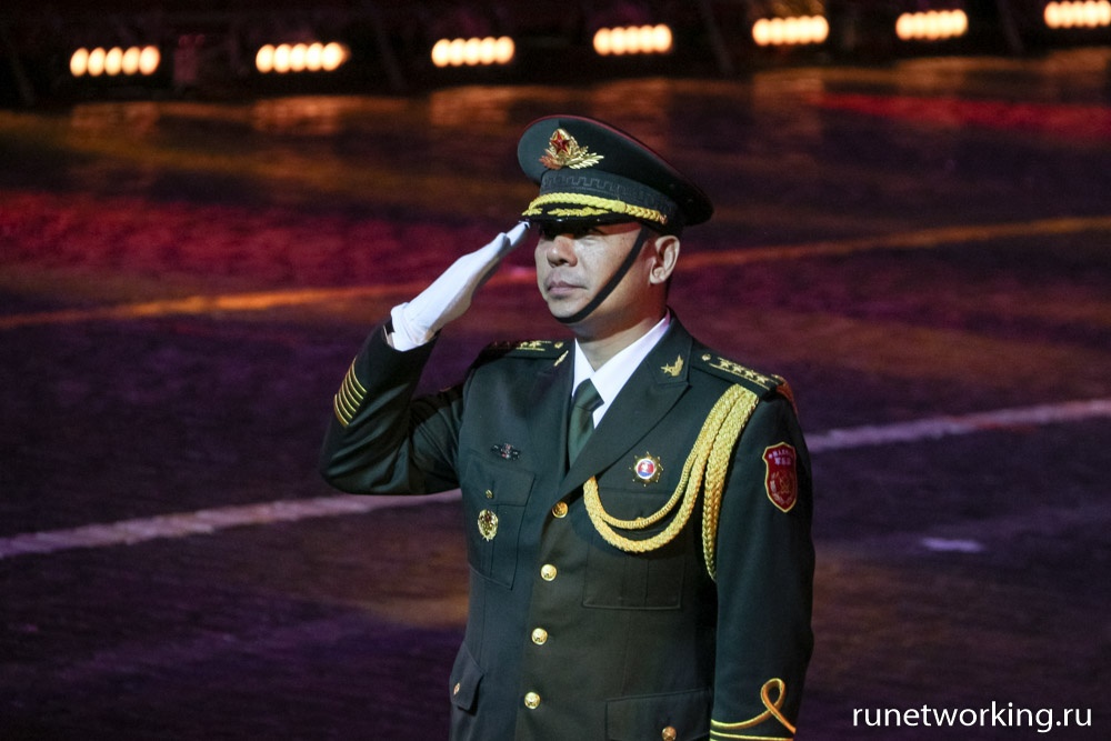 Чжан Хайфэн, руководитель военного оркестра Народно-освободительной армии Китая